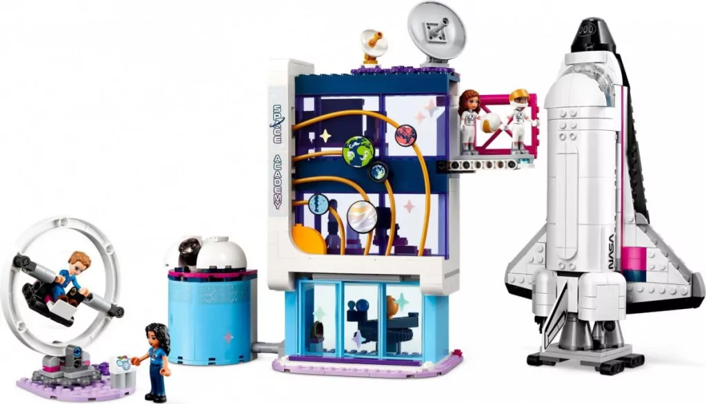 LEGO Friends. Kosmiczna akademia Olivii. 41713 - tantis.pl