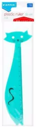 Linijka plastikowa 15cm Kot