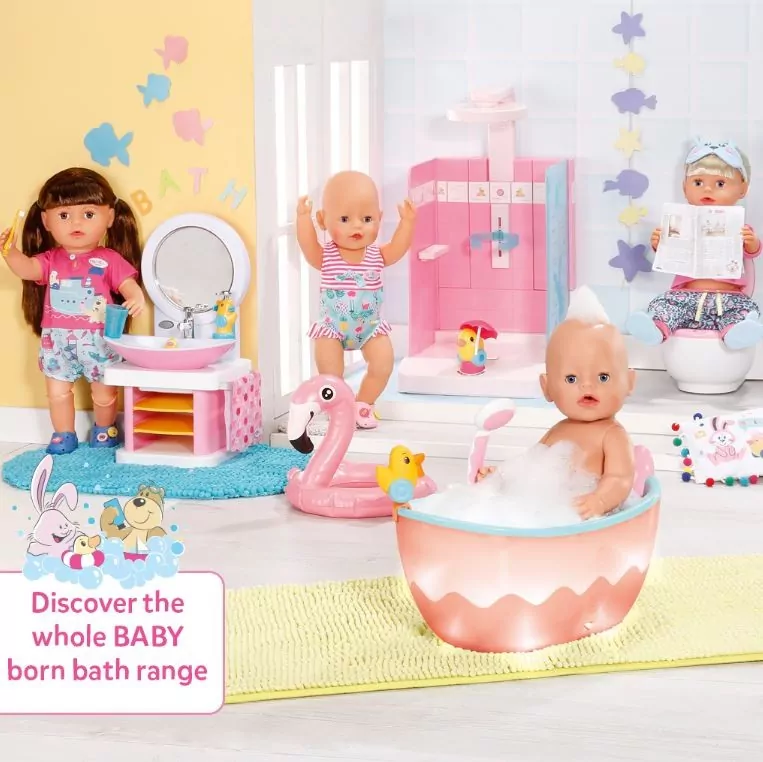 Wanna do kąpieli. Baby born - tantis.pl