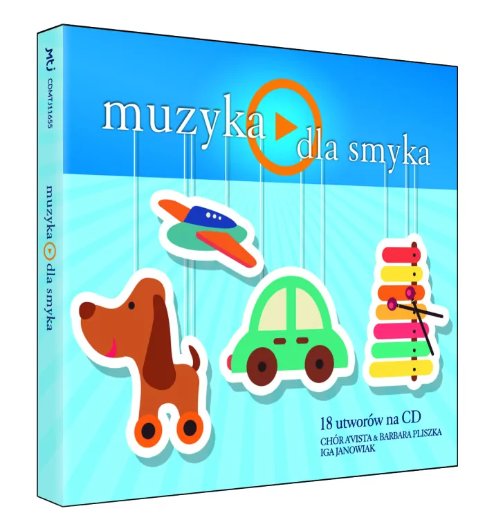 Muzyka dla smyka. Muzyka na każdą okazję CD - tantis.pl