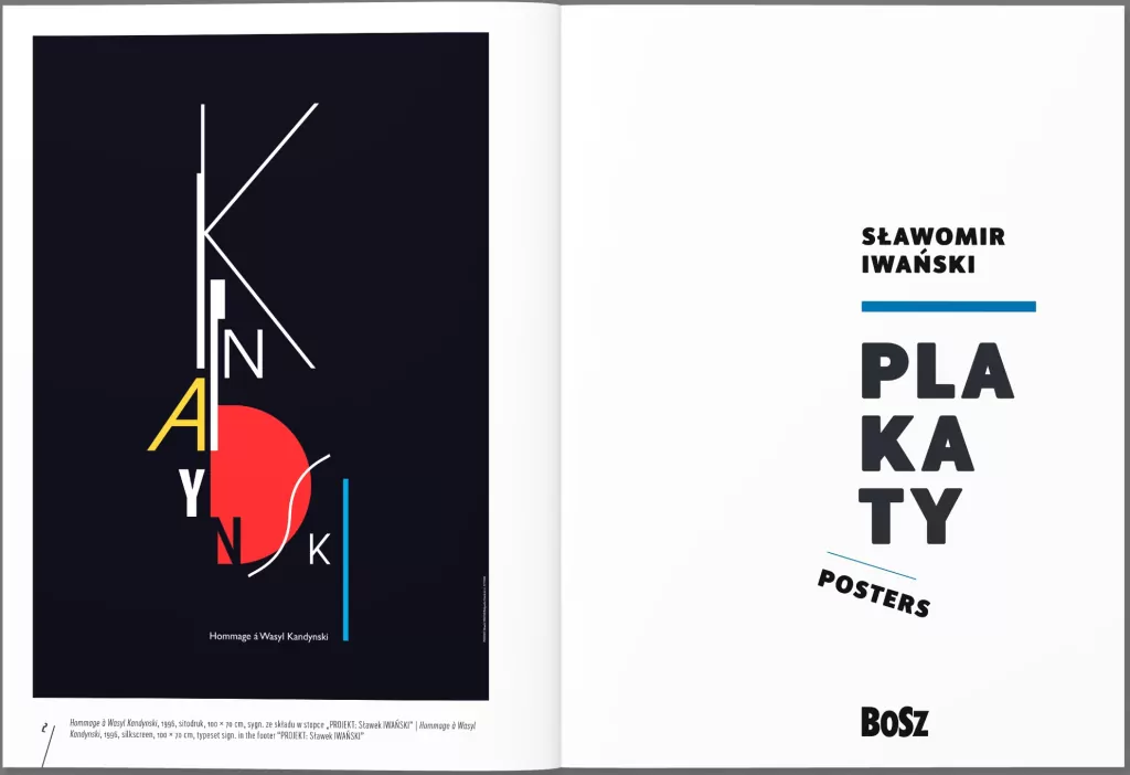 Sławomir Iwański. Plakaty - tantis.pl