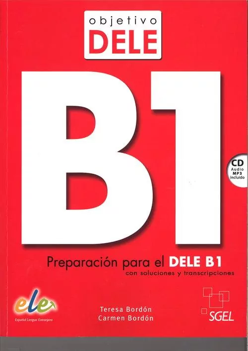 Objetivo Dele B1 Podręcznik + CD mp3 - tantis.pl