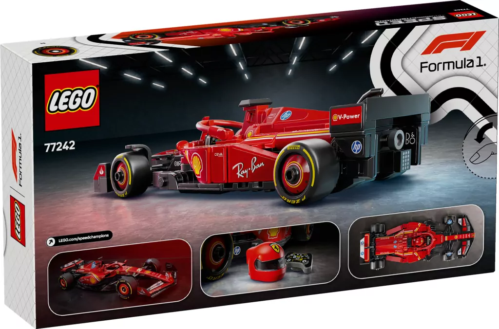 LEGO® Bolid F1® Ferrari SF-24 77242 - tantis.pl