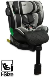 Caratero Fotelik Turox I-Size szary (40-150cm)