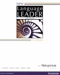 New Language Leader Advanced Coursebook with MyEnglishLab - tantis.pl