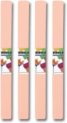 Bibuła marszczona 10 łososiowa - tantis.pl