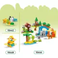 LEGO® Duplo. 3 w 1 Dinozaury na kółkach 10451 - tantis.pl