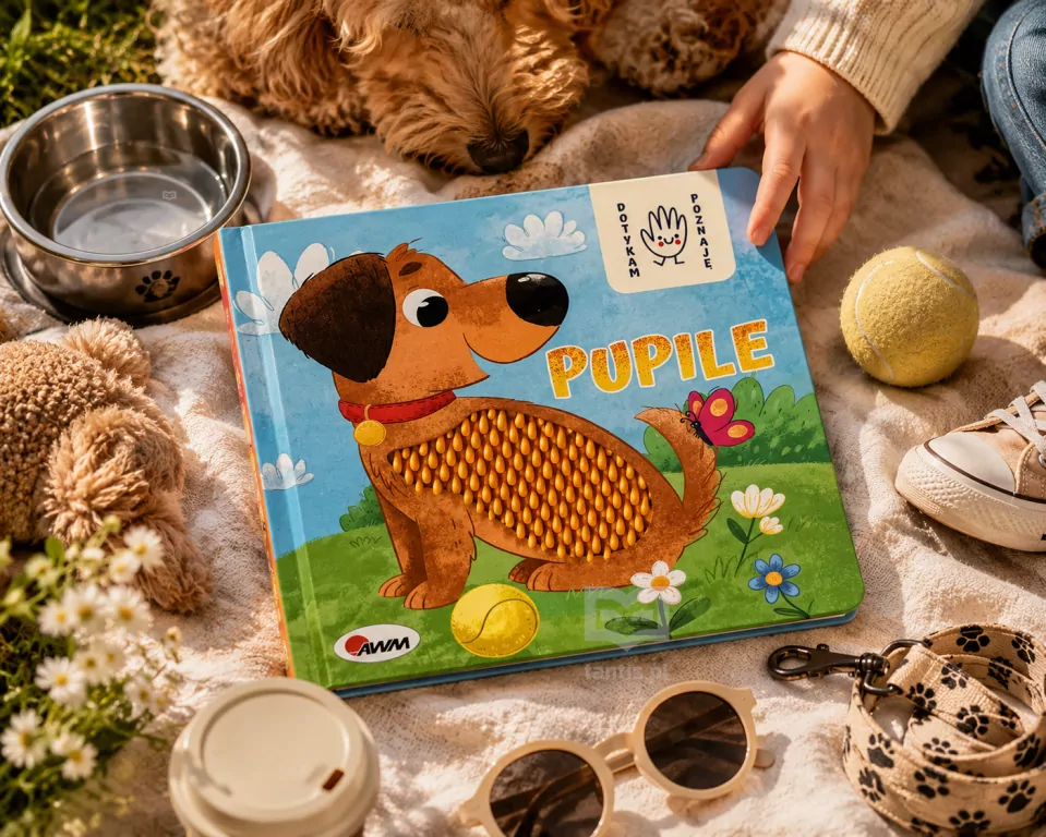 Pupile. Dotykam poznaję - tantis.pl