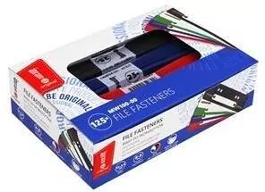 Wąsy do skoroszytów mix 5 kolorów  Memobe - tantis.pl