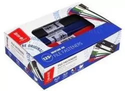 Wąsy do skoroszytów mix 5 kolorów  Memobe