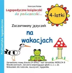 Zaczarowany języczek na wakacjach