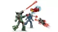 LEGO® Marvel. Iron Man i War Machine kontra drony Hammera 76320 - tantis.pl