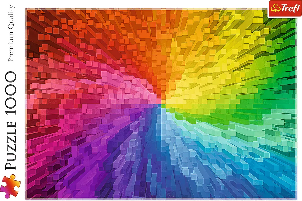 Puzzle 1000. Gradient. 10666 - tantis.pl