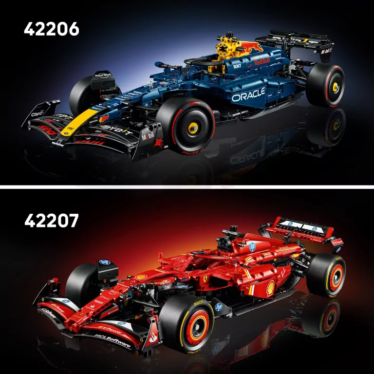 LEGO® Technic. Bolid F1 Ferrari SF-24 42207 - tantis.pl