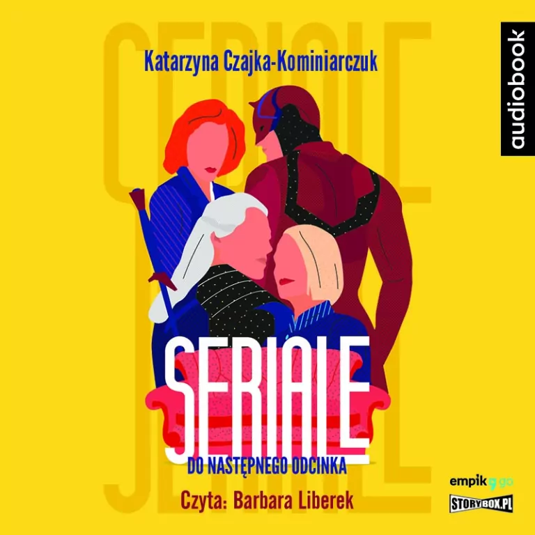 Seriale. Do następnego odcinka audiobook - tantis.pl