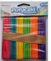 Patyczki kreatywne Jumbo 11,4cm - tantis.pl