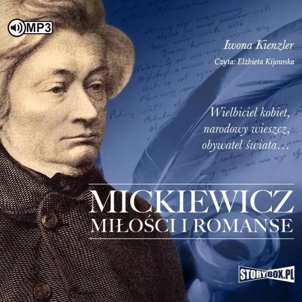 Mickiewicz. Miłości i romanse audiobook - tantis.pl