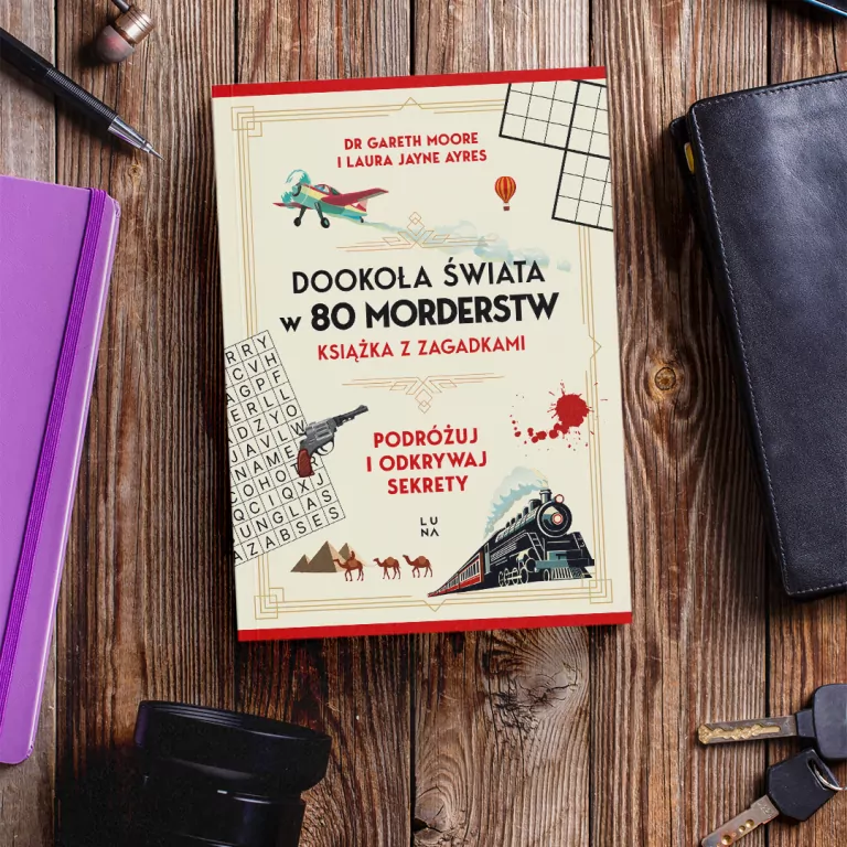Dookoła świata w 80 morderstw - tantis.pl