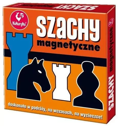 Szachy magnetyczne - tantis.pl