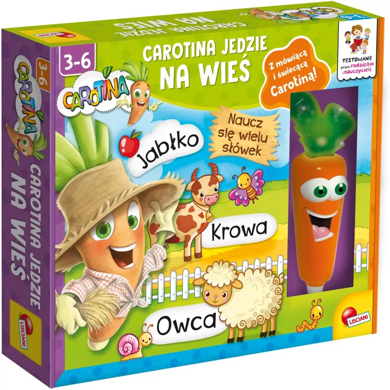 Wesoła Farma. Mówiąca Carotina - tantis.pl
