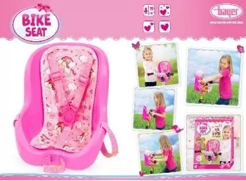 Fotelik rowerowy dla lalek - tantis.pl