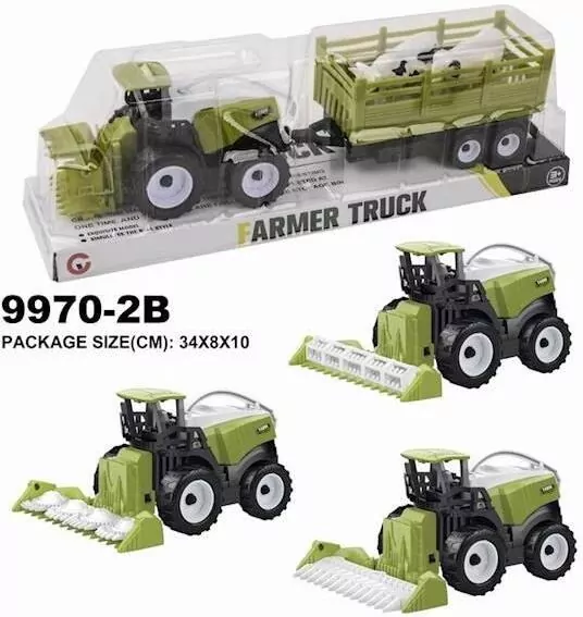 Traktor rolniczy. Mix - tantis.pl