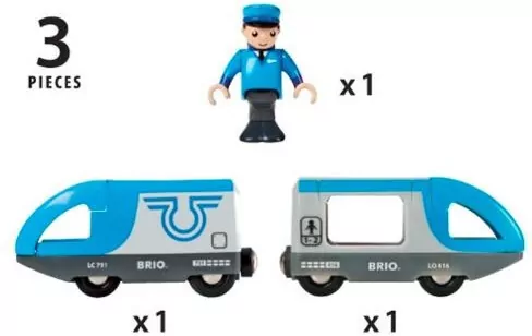 BRIO. Pociąg osobowy - tantis.pl