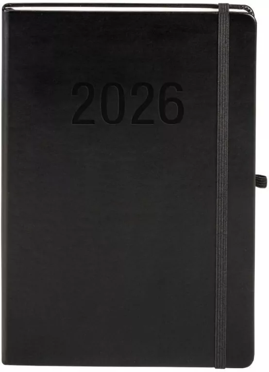 Kalendarz 2026 B5 Memofix TDW czarny - tantis.pl