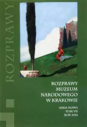 Rozprawy Muzeum Narodowego w Krakowie. Tom 7