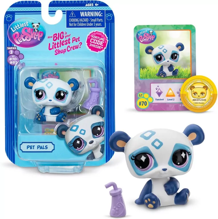 Littlest Pet Shop Figurka z akcesorium seria 2 mix - tantis.pl