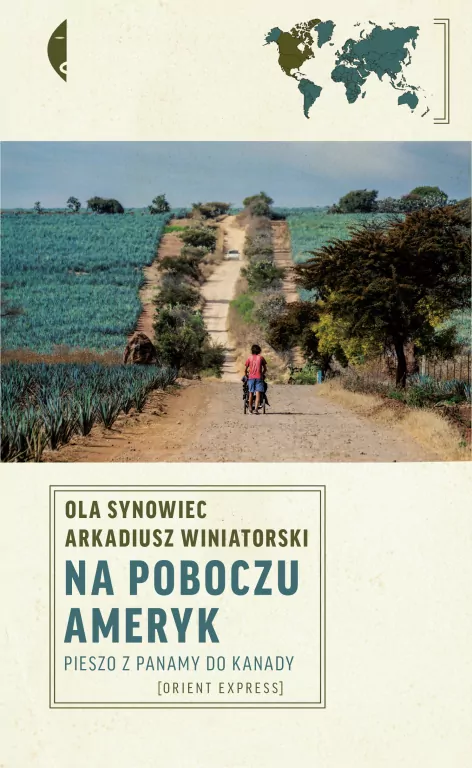 Na poboczu Ameryk. Pieszo z Panamy do Kanady - tantis.pl
