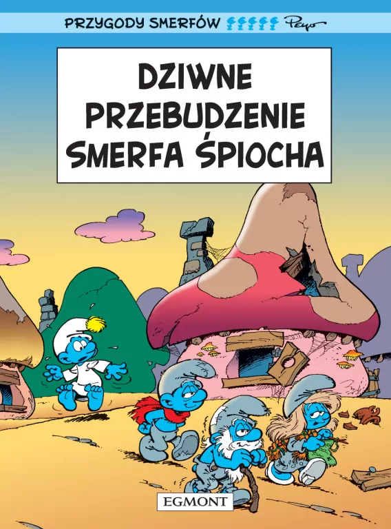 Dziwne przebudzenie Smerfa Śpiocha. Tom 15 - tantis.pl