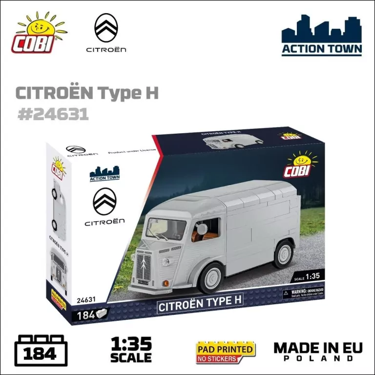 Citron Type H (1947-1981) - tantis.pl