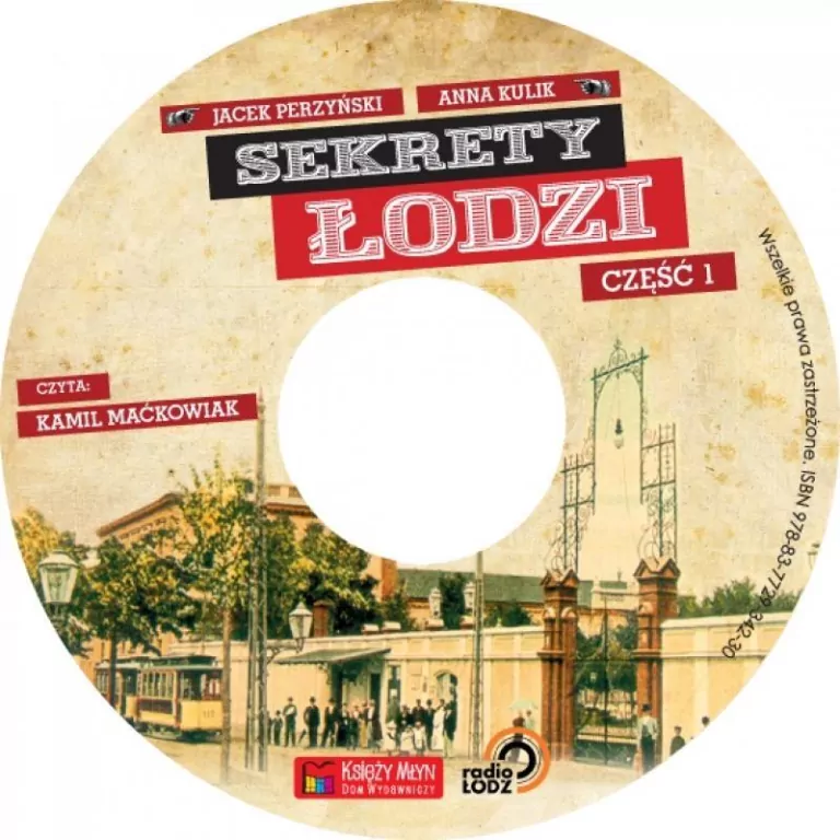 Sekrety Łodzi cz.1 Audiobook - tantis.pl