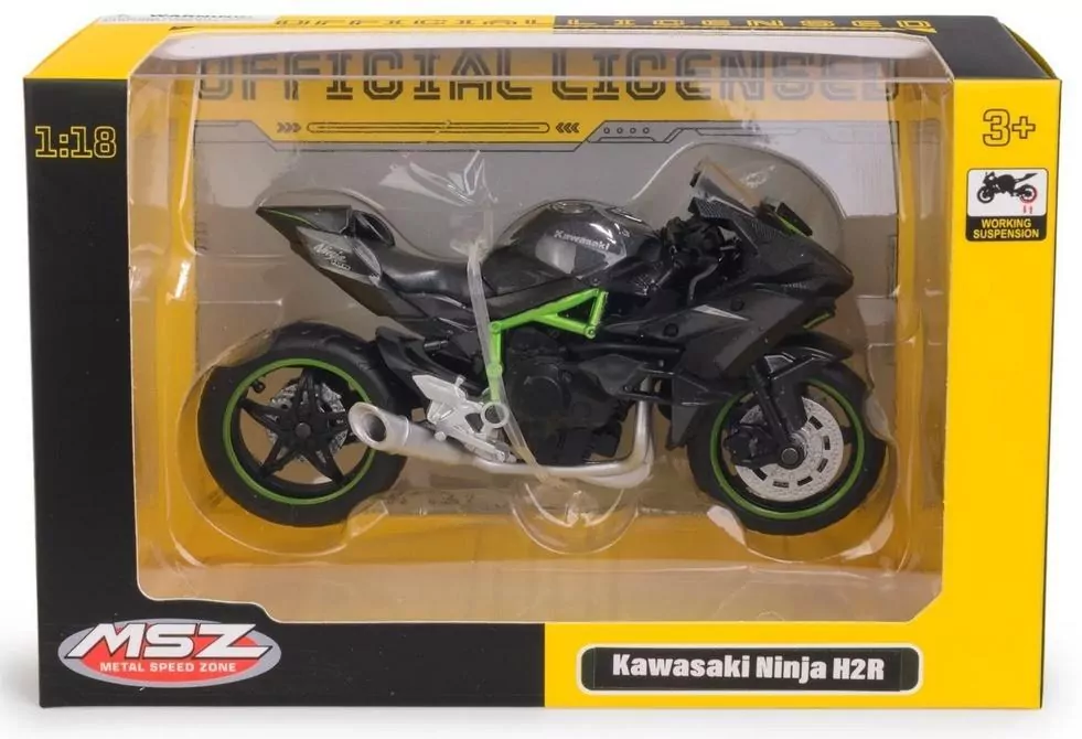 Kawasaki Ninja H2R 1:18 - tantis.pl