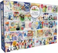 Puzzle 1000 Rok w Wielkiej Brytanii - tantis.pl
