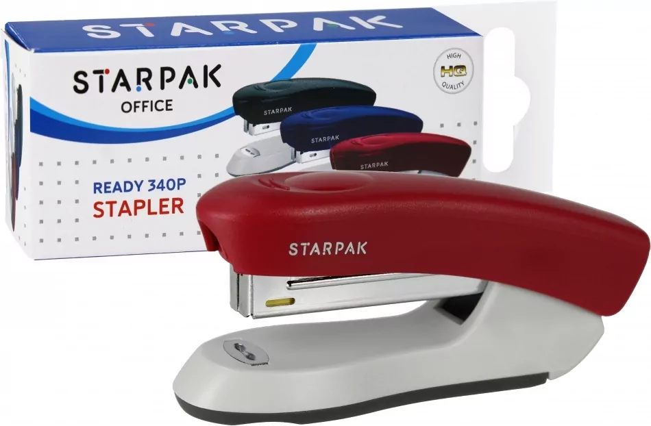 Zszywacz Ready STK-340 P bordowy - tantis.pl