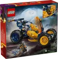 LEGO® NINJAGO®. Łazik terenowy ninja Arina 71811 - tantis.pl