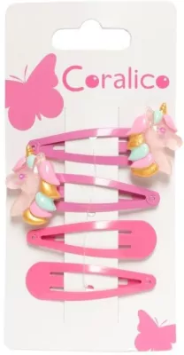 Spinki z kolorowym konikiem