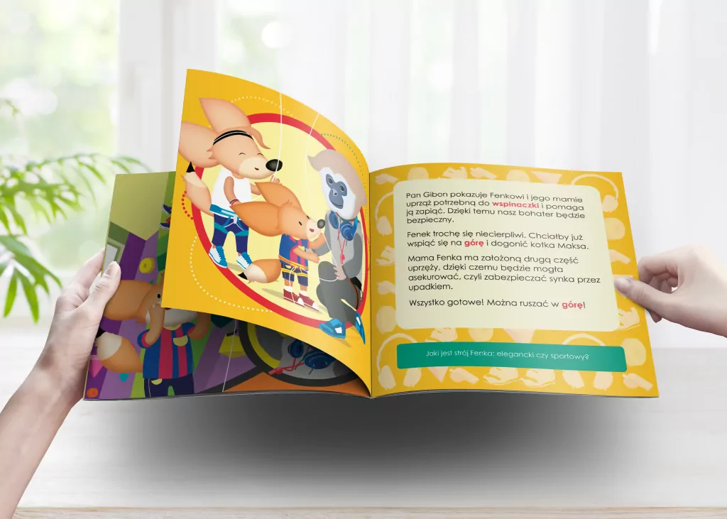 Lubię sport! Moje zdrowie. Przygody Fenka - tantis.pl