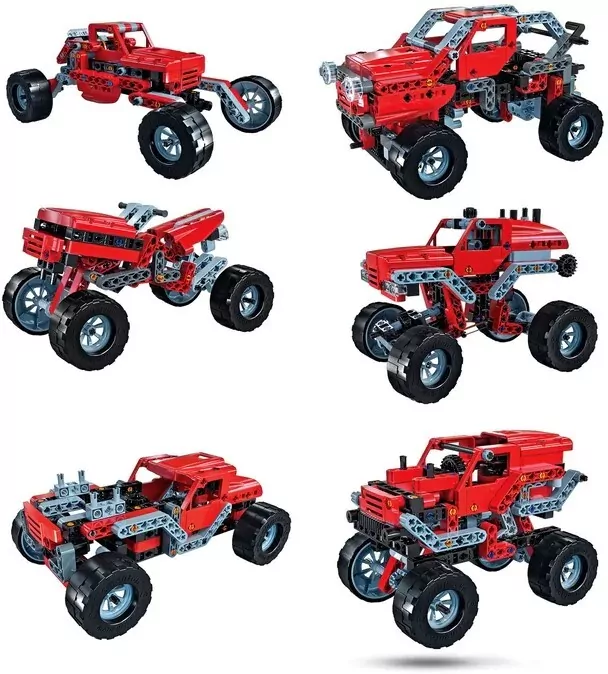 Laboratorium mechaniki. Monster truck - tantis.pl