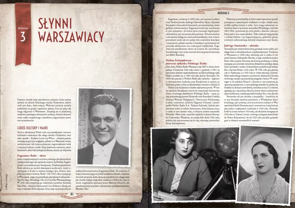 Zew Cthulhu. Warszawa, Stracone Miasto - tantis.pl