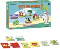 Abino. Puzzle edukacyjne. Czyj to domek? - tantis.pl