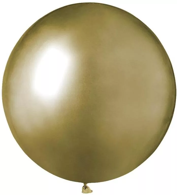 Balony chromowane złote 48cm - tantis.pl