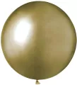 Balony chromowane złote 48cm - tantis.pl