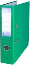 Segregator A4/75mm. Petite Office. Zielony