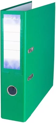 Segregator A4/75mm. Petite Office. Zielony