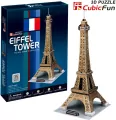 Puzzle 3D Wieża Eiffela - tantis.pl