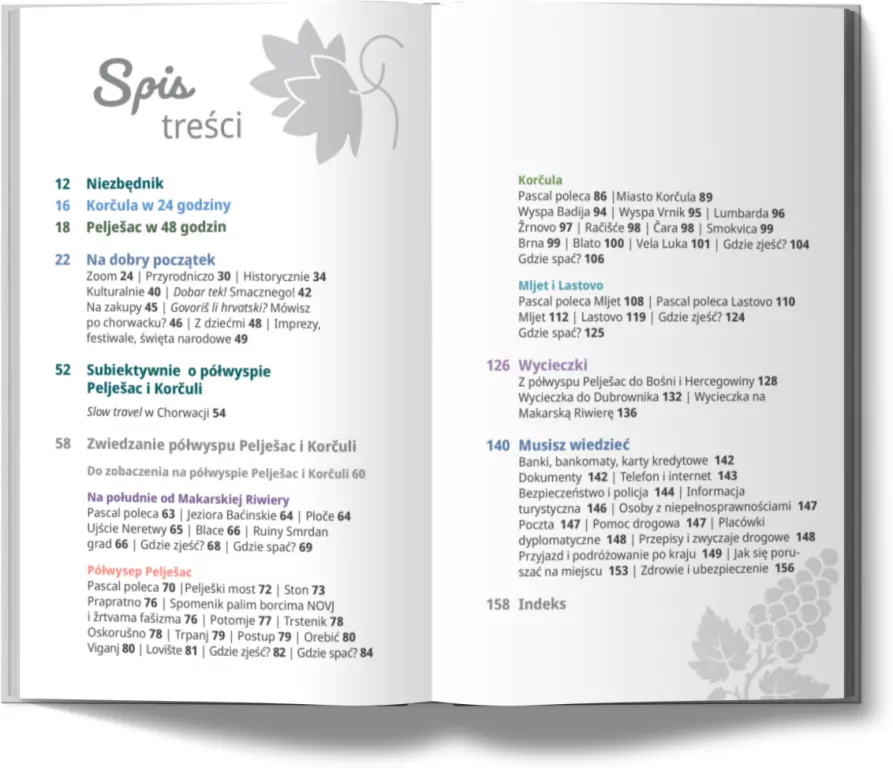Chorwacja. Półwysep Peljeac i Korula - tantis.pl