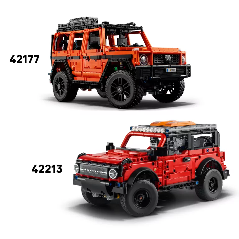 LEGO® SUV Jeep® Wrangler Rubicon 42227 - tantis.pl